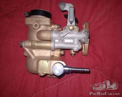 Ansaldo fiat Weber 30 carburettor brass