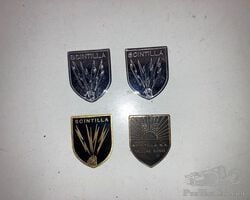 Scintilla logo shield for horn