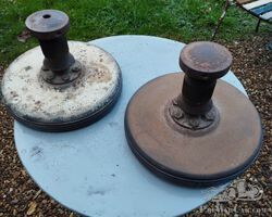 Drum dimeter 160mm, hub and cap for Amilcar