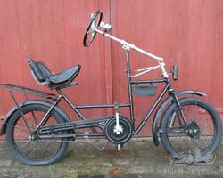 Moller sofacycle, c. 1930