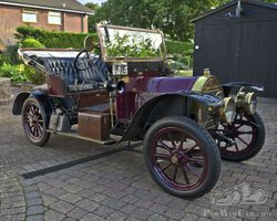 1910 DFP DROPHEAD COUPE Type 4 series E.
