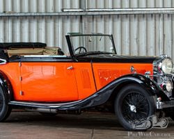 1934 Talbot AV105 Three Position Drophead Coupé
