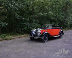 1934 Talbot AV105 Three Position Drophead Coupé