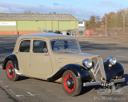 1938 Citroen Traction Avant 7C | Brightwells | Auction Ends: Wed 10th Dec @ 11:46 am
