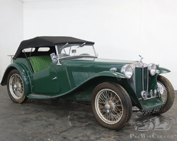 1938 MG TA | Brightwells | Auction Ends: Wed 10th Dec @ 11:58 am