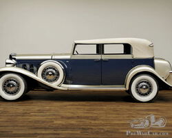 1931 Marmon Sixteen Typ 145 Convertible Sedan