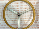 3 spoked steering wheel