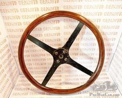 4 spoked steering wheel