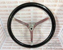3 spoked steering wheel
