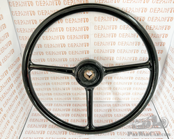 3 spoked steering wheel