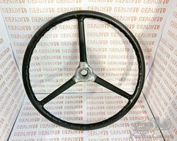 3 spoked steering wheel