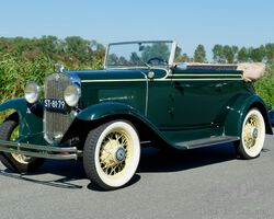 Chevrolet Indepence AE Landau Phaeton 1931