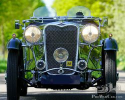 SINGER Nine Le Mans 1935 - Special Speed - sinds de restauratie slechts 1.400 km gereden
