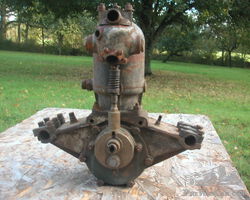 Veteran Engine 1903 for tubular Chassis Georges Richard