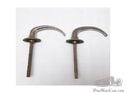 Nickel-plated handles