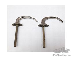 Nickel-plated handles