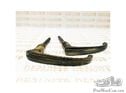 Brass door handles