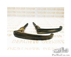 Brass door handles