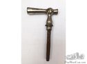 Brass door handle