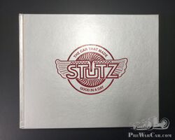 The splendid Stutz: The cars, companies, people, and races