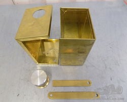 Bugatti Compressor Oil Tank Kit 1 Litre