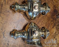 Pair of Ducellier lanterns