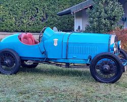 1923 Bugatti T23 Brescia Mille Miglia Eligible
