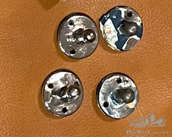 Bugatti. Bonnet catch casting with original bonnet catch ball