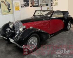 1936 Bugatti Type 57 Stelvio Cabriolet by Gangloff
