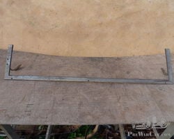 Rear Windscreen for Torpedo / Ideal to built Aeroscreens