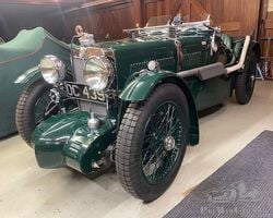 1933 MG J4 replica