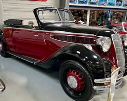 1937 BMW 326 Cabriolet by Gläser