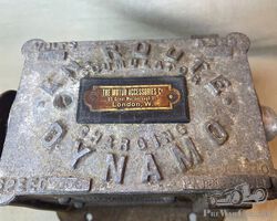 E.N ROUTE DYNAMO MOTOR ACCESSORIES LONDON W.