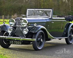 1934 Talbot 65/75 Carlton 3 Position Drophead Foursome Coupe