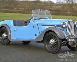 1939 Singer Nine Tourer