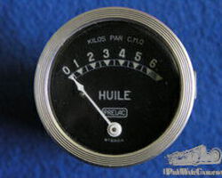 Prelac Oil Pressure Gauge