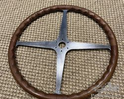 Bugatti GP steering wheel