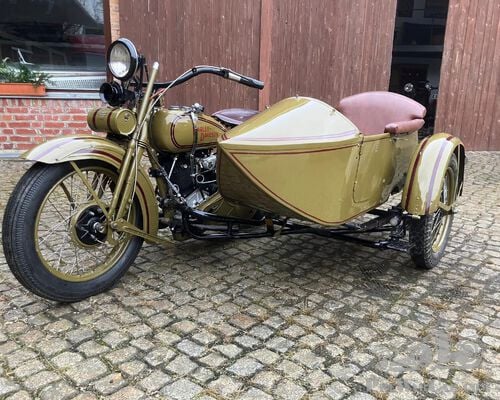1928 Harley Davidson J