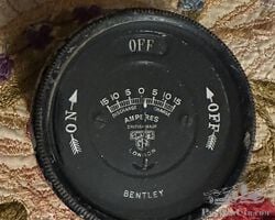 Vintage Bentley Bezel Switch