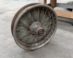 Type 46 Brake Drum and Wheel