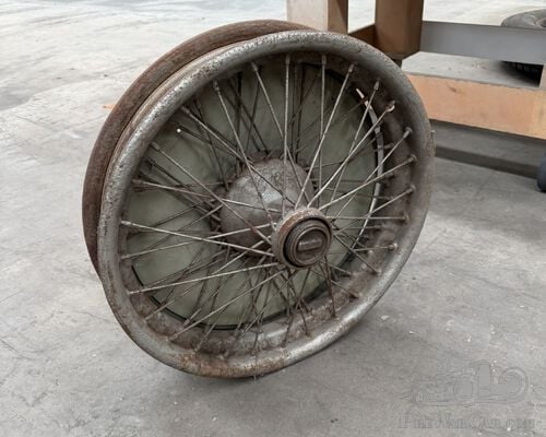 Type 46 Brake Drum and Wheel