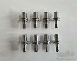 Bugatti T57 / T57S Anchor Pivot Bolts for Brake Shoes (Hydraulic)