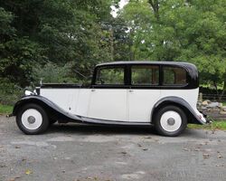 1936 Rolls-Royce 20/25 Hooper Limousine GXK23
