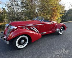 1935 Auburn 653 Boattail Speedster