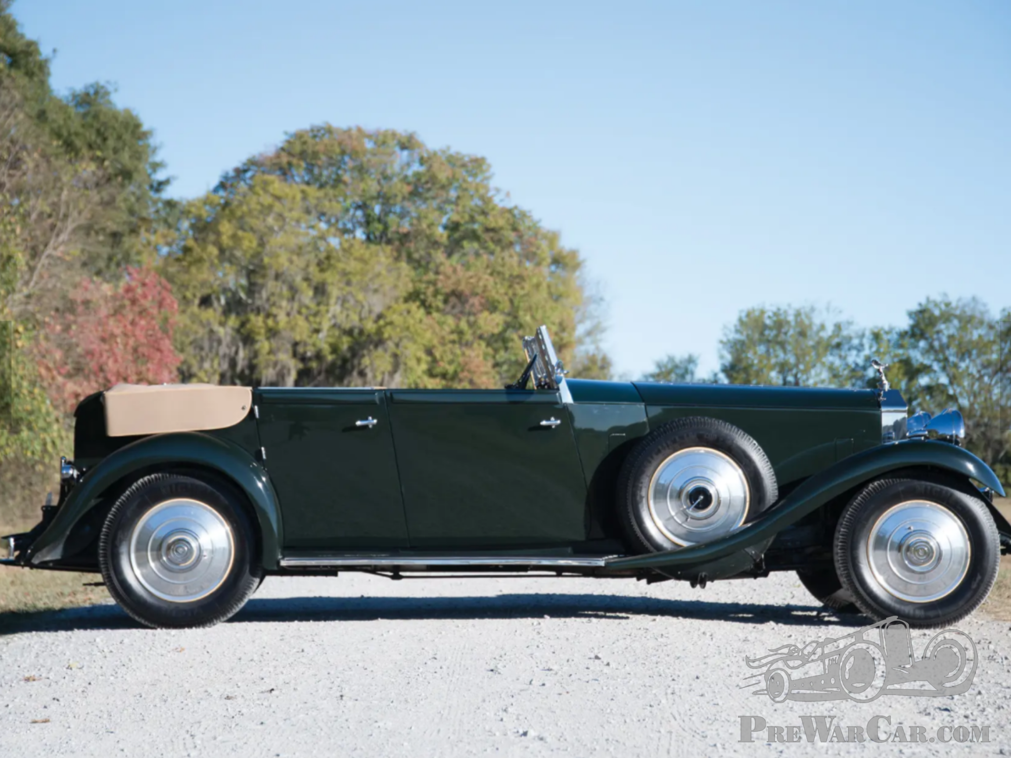1933 Rolls-Royce Phantom II All Weather Touring