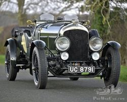 1928 Bentley 4.5 Litre Lemans style tourer.