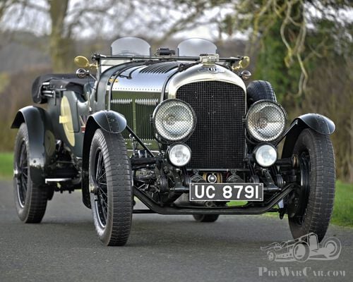1928 Bentley 4.5 Litre Lemans style tourer.