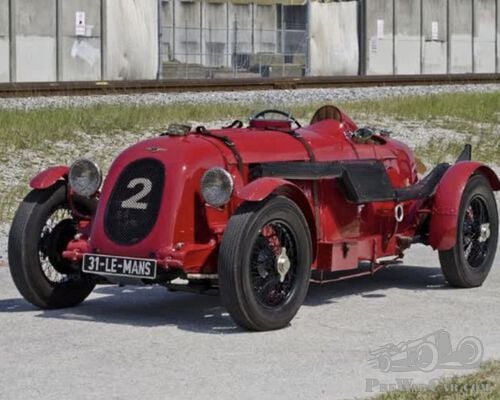 Have you seen this Bentley Le Mans Special? - Brooklands Birkin Racer