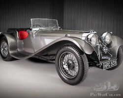 Jaguar SS100 2 1/2 specification