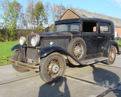 1931 Nash 4 deurs special sedan